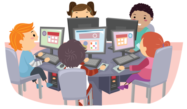 الصف الالكتروني